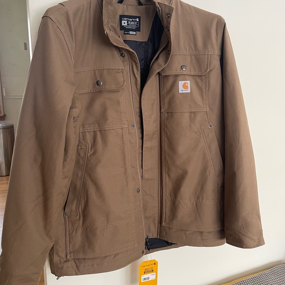 Carhartt Full Swing Relaxed Mens MEDIUM 3M insulated tech coat jacket NEW NWT - Picture 2 of 16